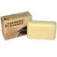 Farmers' Market Soaps, Blackberry Preserves Soap, 5.5 oz (155 g) (5 PACK)