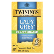 <img alt="Twinings, Flavored Black Tea, Lady Grey, Decaffeinated, 20 Tea Bags, 1.41 oz (40 g)" title="Twinings, Flavored Black Tea, Lady Grey, Decaffeinated, 20 Tea Bags, 1.41 oz (40 g),070177177645"