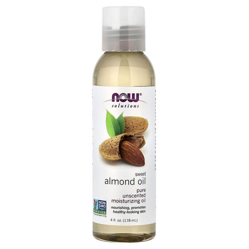 <img alt="NOW Foods, Solutions, Sweet Almond Oil, Unscented, 4 fl oz (118 ml)" title="NOW Foods, Solutions, Sweet Almond Oil, Unscented, 4 fl oz (118 ml),733739076601"