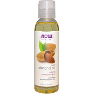 3 PACK of Now Foods, Solutions, Sweet Almond Oil, 4 fl oz (118 ml)