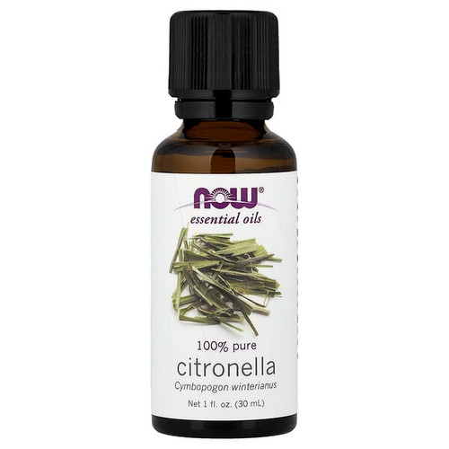 <img alt="NOW Foods, Essential Oils, Citronella, 1 fl oz (30 ml)" title="NOW Foods, Essential Oils, Citronella, 1 fl oz (30 ml),733739075352"