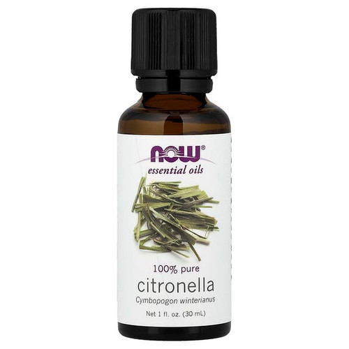 <img alt="NOW Foods, Essential Oils, Citronella, 1 fl oz (30 ml)" title="NOW Foods, Essential Oils, Citronella, 1 fl oz (30 ml),733739075352"