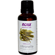 3 PACK of Now Foods, Essential Oils, Citronella, 1 fl oz (30 ml)