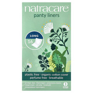 <img alt="Natracare, Panty Liners, Organic Cotton Cover, Long, 16 Liners" title="Natracare, Panty Liners, Organic Cotton Cover, Long, 16 Liners,782126003140"
