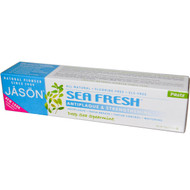 3 PACK of Jason Natural, Sea Fresh, Strengthening Paste, Deep Sea Spearmint, 6 oz (170 g)