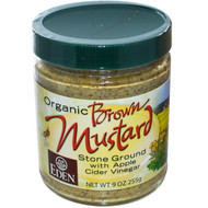 Eden Foods, Organic Brown Mustard, 9 oz (255 g)