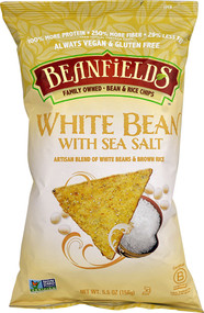 3 PACK of Beanfields Bean Chips Gluten Free White Bean with Sea Salt -- 5.5 oz