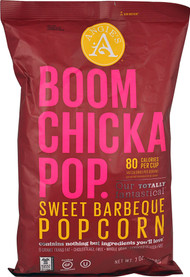 Angies Artisan Treats Boomchickapop Popcorn Sweet Barbecue - 7 oz