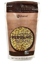 3 PACK of Vitaco Peruano Beans - Non-GMO and Gluten Free -- 16 oz (454 g)
