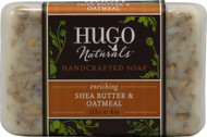 Hugo Naturals, Bar Soap Enriching Shea Butter and Oatmeal - 4 oz