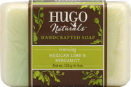 Hugo Naturals, Bar Soap Renewing Mexican Lime and Bergamot - 4 oz