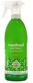 3 PACK of Method Antibac All-Purpose Cleaner Bamboo -- 28 fl oz