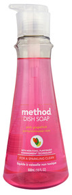 3 PACK of Method Dish Soap Pink Grapefruit -- 18 fl oz