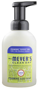 3 PACK of Mrs. Meyers Clean Day Foaming Hand Soap Lemon Verbena -- 10 fl oz