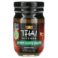 <img alt="Thai Kitchen, Green Curry Paste, Hot, 4 oz (113 g)" title="Thai Kitchen, Green Curry Paste, Hot, 4 oz (113 g),737628004003"