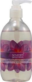 3 PACK OF Seventh Generation, Hand Wash, Lavender Flower & Mint, 12 fl oz (354 ml)