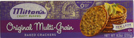 3 PACK of Miltons Multi-Grain Gourmet Crackers Original -- 8.3 oz