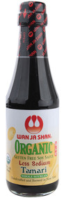 3 PACK of Wan Ja Shan Organic Tamari Soy Sauce -- 10 fl oz