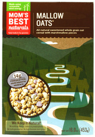 Moms Best Naturals, Cereal,  Mallow Oats - 16 oz