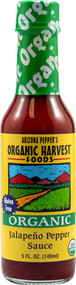 3 PACK of Organic Harvest Foods Arizona Peppers Organic Sauce Jalapeno Pepper -- 5 fl oz