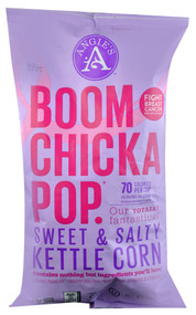 Angies Artisan Treats, Boomchickapop Kettle Corn, Sweet & Salty - 7 oz