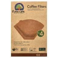 <img alt="If You Care, Coffee Filters, No. 4 , 100 Filters" title="If You Care, Coffee Filters, No. 4 , 100 Filters,770009001147"