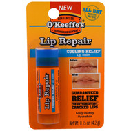 OKeeffes, Lip Repair, Cooling Relief Lip Balm, 0.15 oz (4.2 g)