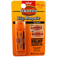 OKeeffes, Lip Repair, Unflavored, 0.15 oz (4.2 g)
