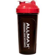 3 PACK of ALLMAX Nutrition, Leak-Proof Shaker, BPA-FREE Bottle with Vortex Mixer, 25 oz (700 ml)