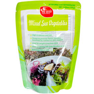 3 PACK OF Sea Tangle Noodle Company, Mixed Sea Vegetables, 6 oz (170 g)