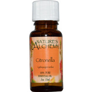 Natures Alchemy, Citronella, Essential Oil, .5 oz (15 ml) (Discontinued Item)
