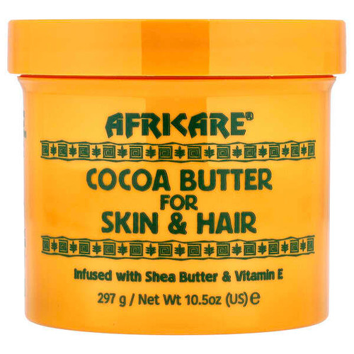 <img alt="Cococare, Africare, Cocoa Butter For Skin & Hair, 10.5 oz (297 g)" title="Cococare, Africare, Cocoa Butter For Skin & Hair, 10.5 oz (297 g),075707200107"