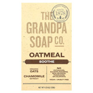 <img alt="The Grandpa Soap Co., Face & Body Bar Soap, Oatmeal, 4.25 oz (120 g)" title="The Grandpa Soap Co., Face & Body Bar Soap, Oatmeal, 4.25 oz (120 g),010486008070"