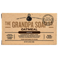 3 PACK of Grandpas, Face & Body Bar Soap, Soothe, Oatmeal, 4.25 oz (120 g)