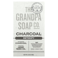 <img alt="The Grandpa Soap Co., Face & Body Bar Soap,  Charcoal, 4.25 oz (120 g)" title="The Grandpa Soap Co., Face & Body Bar Soap,  Charcoal, 4.25 oz (120 g),010486008131"
