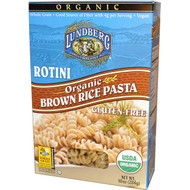 Lundberg, Rotini, Brown Rice Pasta, 10 oz (284 g) (Discontinued Item)