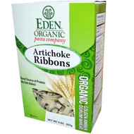 3 PACK of Eden Foods Organic Pasta Company Artichoke Ribbons -- 8 oz