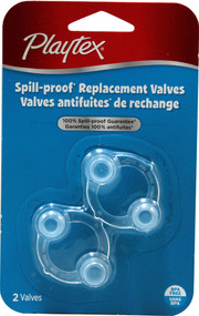 Playtex Baby, Spill-Proof Cup Replacement Valves - 2 Pieces