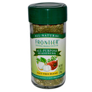 3 PACK of Frontier Natural Products, All-Purpose Seasoning, With Citrus and Aromatic Herbs, 1.20 oz (34 g)