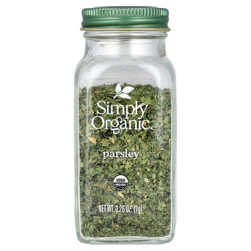 <img alt="Simply Organic, Parsley, 0.26 oz (7 g)" title="Simply Organic, Parsley, 0.26 oz (7 g),089836185228"