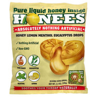 <img alt="Honees, Honey Lemon Menthol Eucalyptus Cough Drops, 20 King Sized Drops, 3.5 oz (100 g)" title="Honees, Honey Lemon Menthol Eucalyptus Cough Drops, 20 King Sized Drops, 3.5 oz (100 g),070650004048"