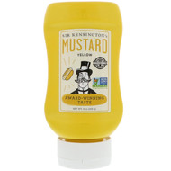 3 PACK OF Sir Kensingtons, Yellow Mustard, 9 oz (255 g)