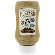 3 PACK OF Sir Kensingtons, Spicy Brown Mustard, 9 oz (255 g)