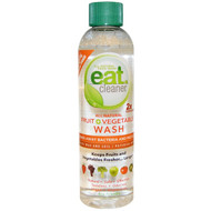 Eat Cleaner, All Natural Fruit + Vegetable Wash, 6 fl oz (177.44 ml)