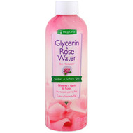 3 PACK of De La Cruz, Glycerin & Rose Water Skin Moisturizer, 8 fl oz (236 ml)