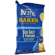 Kettle Foods, Baked Potato Chips, Sea Salt & Vinegar, 4 oz (113 g)