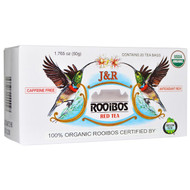 3 PACK OF J&R Port Trading Co., J&R Rooibos Red Tea, Caffeine Free, 20 Tea Bags, 1.765 oz (50 g)