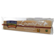 DeLallo, Linguine No. 6, 100% Organic Whole Wheat Pasta, 16 oz (454 g)