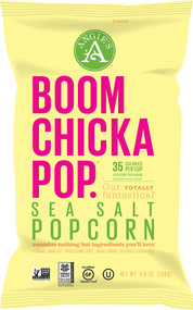 Angies Artisan Treats, Boomchickapop Popcorn, Sea Salt - 5 oz