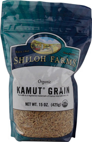 3 PACK of Shiloh Farms Organic Kamut -- 15 oz